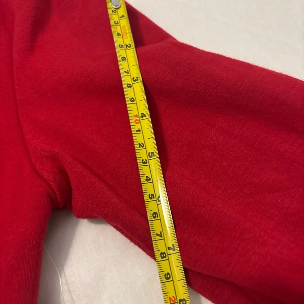 Tart Red Kaylie French Terry Blazer 2 Button SZ XL Career Casual Rayon Cotton - Picture 8 of 15